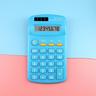 petite calculatrice calculatrice de poche à 8 chiffres calculatrice de base portable pour étudiants enfants école bureau à domicile