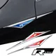 2 pezzi adesivi per auto in lega 3d accessori per auto per Volkswagen vw r Racing rline Passat golf 3 4 5 6 7 mk4 mk5 mk7 Tiguan Touareg