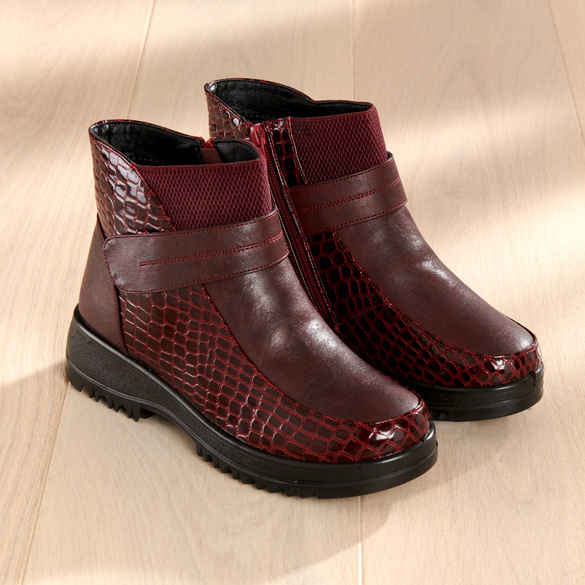 Booty "Anke" bordeaux Image