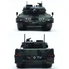 1:72 scala leopardo tedesco 2 a4 carro armato principale modello leopardo 2 tricolore neve