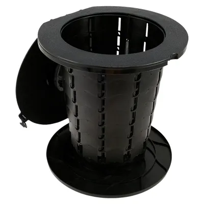 Portable Toilet Retractable Camping Toilet Height Adjustable Reusable Folding Toilet with Paper Holder for Travel Camping Picnic