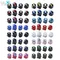YuXi For Xbox One Elite 1 2 Replacement ABXY Buttons Key Replacement for Xbox Series X S Controller