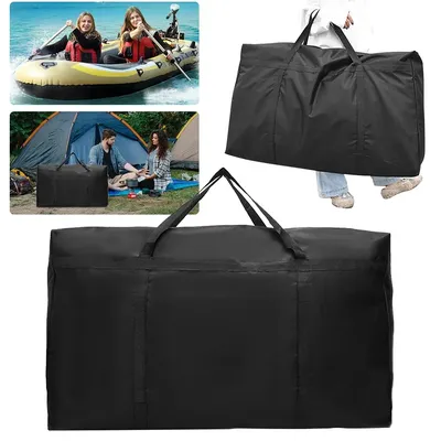 Inflatable Boat Carrying Bag Inflatable Boat Storage Bag Large Capacity Kayak Storage Shoulder Carry Bag for Kayak Boat Canoe