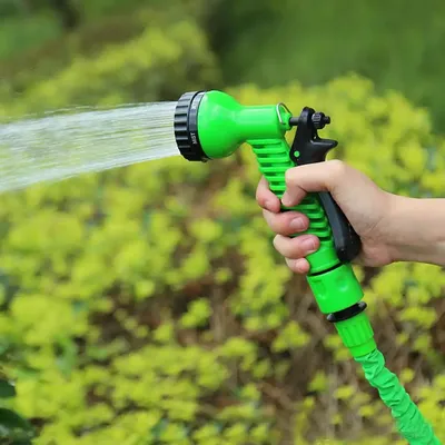 Water Gun 7 Adjustable Modes Garden Sprinkler Hose Nozzle Irrigation Nozzle Water Sprayer for Garden Lawn Watering