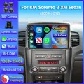 Android 14 Carplay Auto WIFI + 4G Per KIA Sorento 2 XM Berlina 2009 2010 2011 2012 Autoradio Stereo Lettore Multimediale 2din Unità Principale