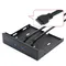 H1111Z 20Pin 2 Porte USB 3.0 Hub USB3.0 Pannello Frontale Cavo Adattatore Staffa Metallica per PC Desktop 3.5 Pollici Floppy Disk Drive Bay NUOVO