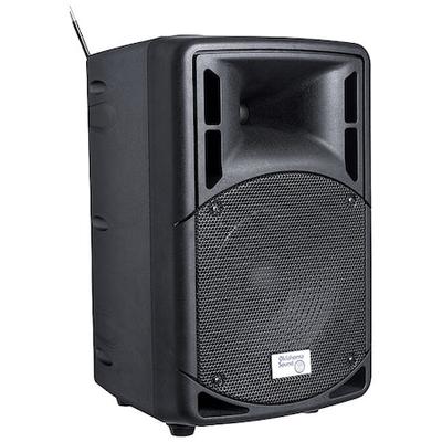 OKLAHOMA SOUND PRA-8000/PRA8-5 Wireless PA System with Wireless Handheld Mic