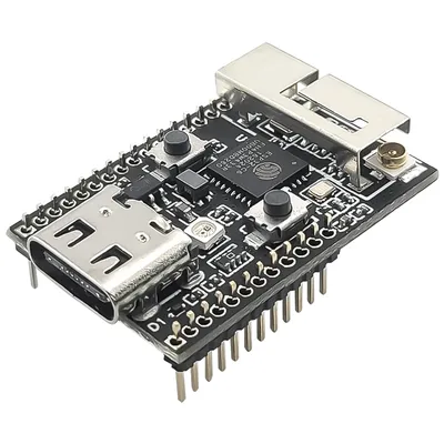 Wifi6 ESP32 C6 Entwicklungsboard RISC-V 32-Bit ESP32-C6 N4 BT Wifi Modul mit Quarzoszillator RGB LED Image