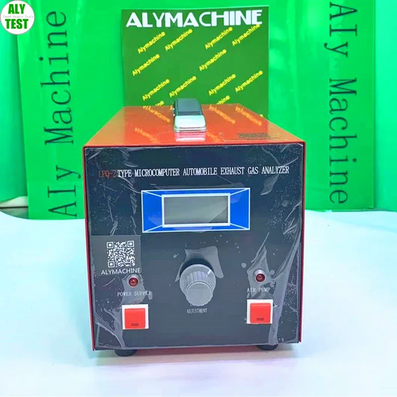 Aly test LPQ-2 tragbare automobil abgas analysator auto emission sauerstoff gehalt tester automotive test Image