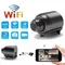 Mini IP WiFi caméra X5 bébé moniteur de sécurité intérieure vision nocturne 1080p caméscopes à