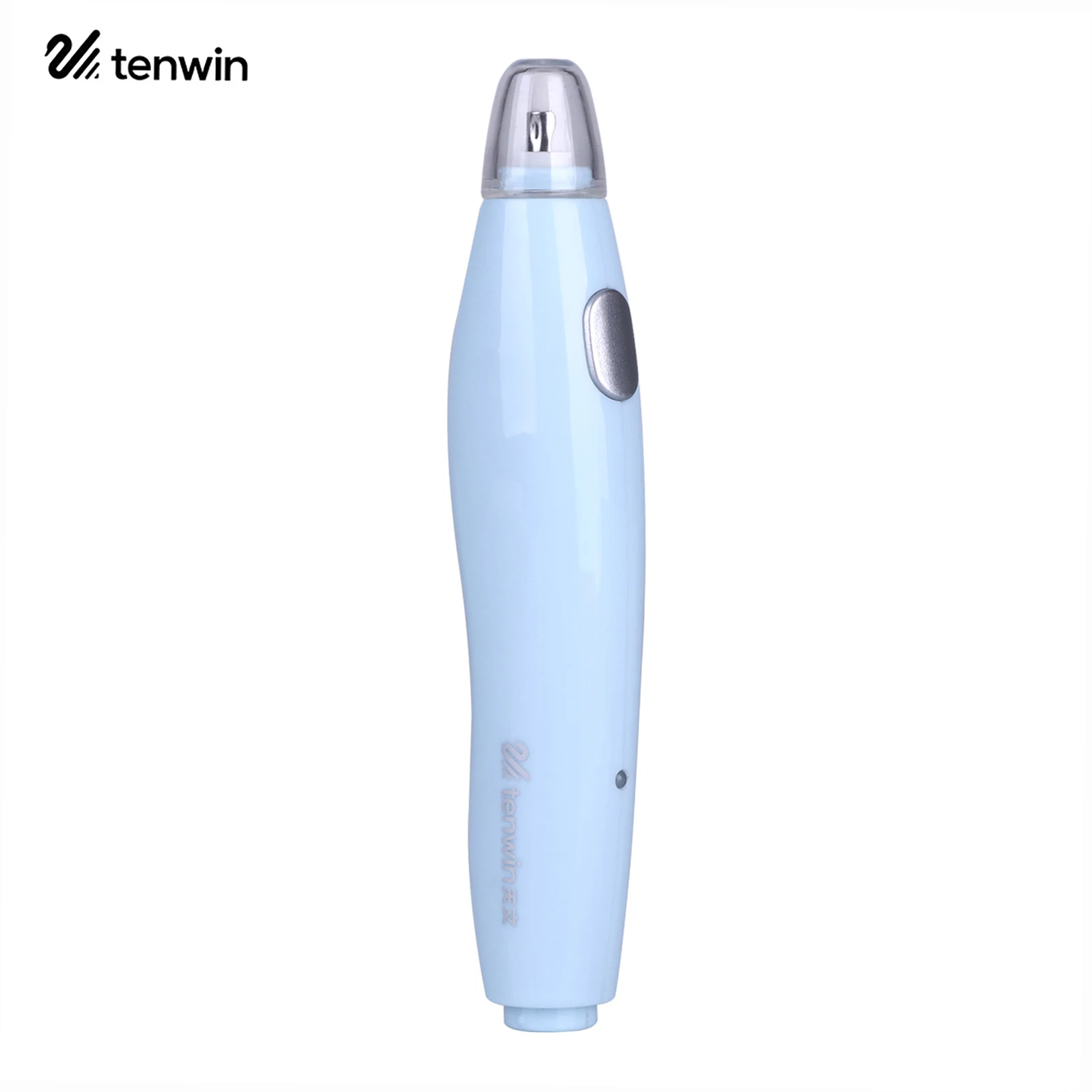 tenwin Elektrisches Radiergummi-Set mit 16 Radiergummi-Nachfüllungen, wiederaufladbarer Bleistift-Radiergummi, Ein-Knopf-Steuerung, Weihnachtsgeschenk, Schreibwaren Image