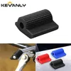 Motorrad Schalthebel Pedal Gummi Schutzhülle Schuh Kick Start Anti Slip Pad für Kawasaki Yamaha Suzuki ATV Moto Zubehör