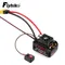 Hobby wing quicrun wp 10 bl120 g2 120a 2-4s lipo geschwindigkeit regler bürsten los esc sensor los für 1/10 1/12 rc auto spielzeug teil