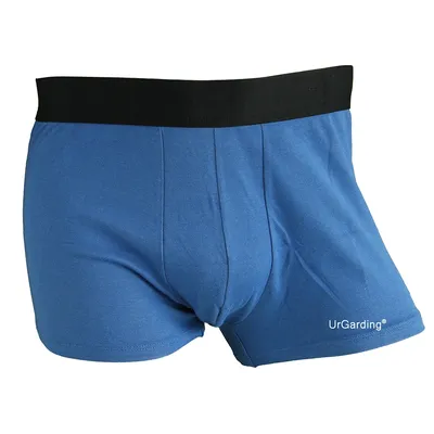 UrGarding Anti-radaition Signalblocking EMF Shielding Herrenunterwäsche/Farbe Blau Image