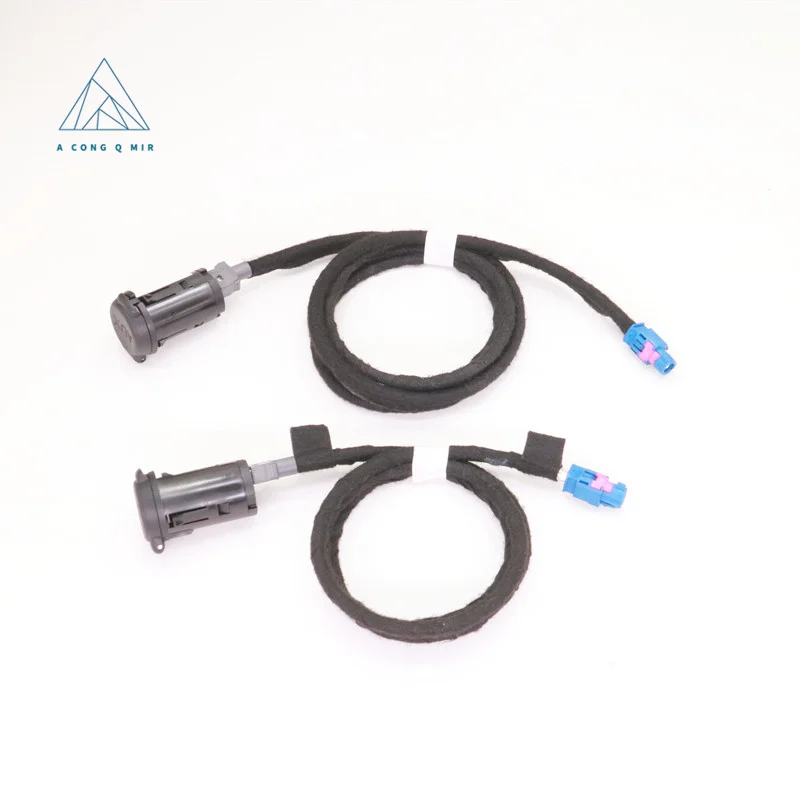 Für NAC radio für Peugeot, Citroen und DS modelle, USB kabel, USB port 2 kabel. Image