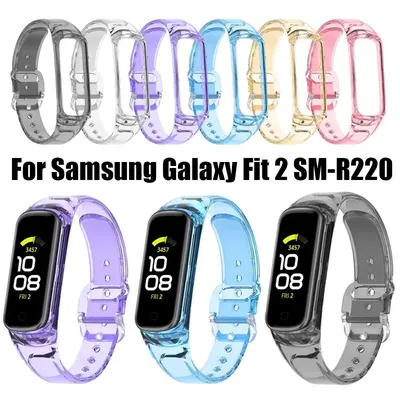 Sport uhr band armband verfärbung in licht armband armband für samsung galaxy fit 2 SM-R220 Image