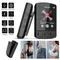 Mini baladeur Portable à Clip de Sport, 1.8 pouces, lecteur MP3 HiFi, Bluetooth 5.2, lecteur de musique MP4, prise en charge de l