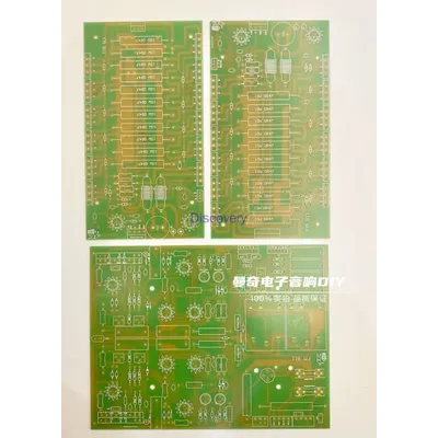 FM811 Power Verstärker Bord Vergrößerte Version PCB Leeren Brett Lautsprecher Schutz Bord Image