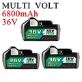 Batterie de remplacement au lithium-ion pour Hikoki, Metabo HPT, outils électriques sans fil, mise à niveau, 18 V, 36V, 3.8 Ah, 6,8 Ah, BSL36A18