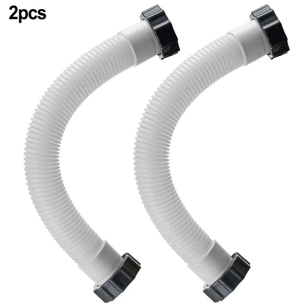Pompe de filtre à sable de piscine, remplacement de tuyau de piscine, tube de connecteur de 11535 pouces, accessoires de pièces de piscine, 1 pièce, 2 pièces