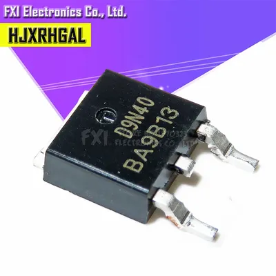 10 Stück D9N40 AOD9N40 AO TO-252 400V 8A neues Original Image