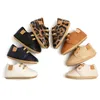 KIDSUN Kleinkind Baby Schuhe Jungen Mädchen Knöchel Turnschuhe Weiche Anti-Rutsch-Sohle PU Leder Mokassins Infant Neugeborenen Prewalker Erste