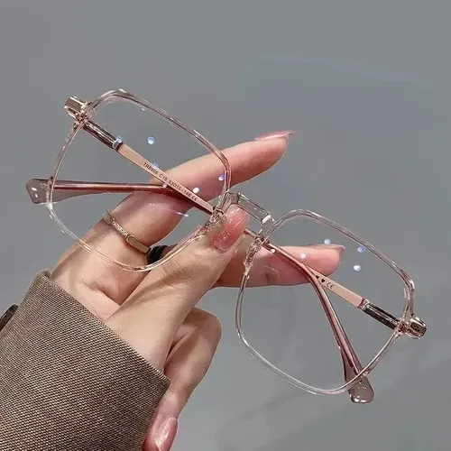 Anti-Strahlungs brille Damen Metall brille Brille für Frau Männer Anti Blaulicht Brille Mode Brille