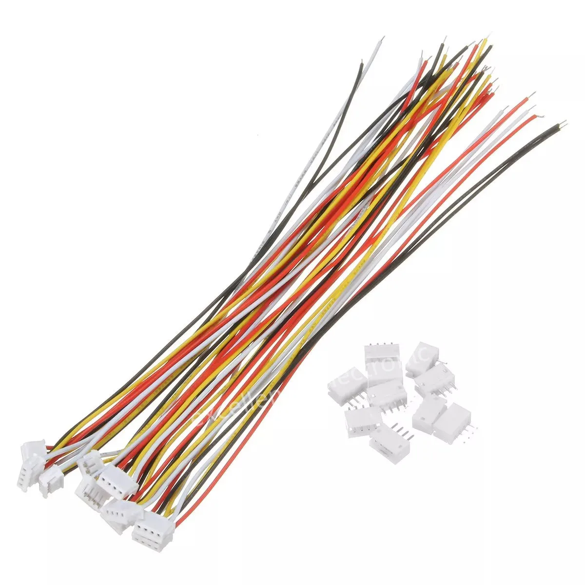 100 Sätze JST ZH 1,5mm 4-Pin Buchse Stecker mit Kabel und Stecker Image