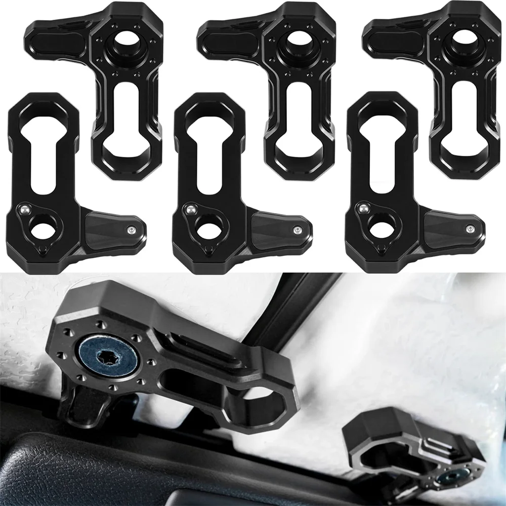 L-förmige Platten verriegelung Hardtop Dach entfernungs schalter Griff passen Jeep Wrangler JL 07-18 oder 18-22 & Gladiator JT Aluminium Zubehör