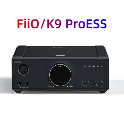 Fiio k9 proess desktop decoder ohr verstärker dsd integrierte maschine k9 kopfhörer leistungs verstärker decoder Image