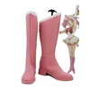 Chibi Usa Schuhe Cosplay Sailor Moon Chibi Usa Cosplay Stiefel Rosa Schuhe Nach Maß Unisex Jede