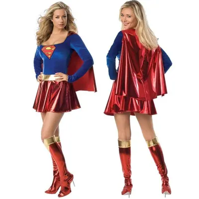Halloween Sexy Wonder Frauen Kostüm Erwachsene Superheld Superwomen Cosplay Purim Karneval Party Image