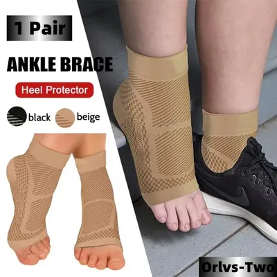 Kompression Socken Sport Ankle Brace Arch Support Brace Knöchel Kompression Hülse Für Plantarfasziitis Ferse Spurs Dropshipping