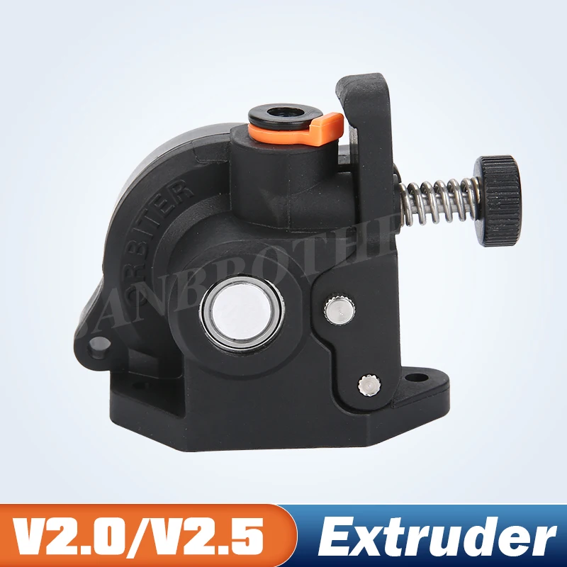 V2.0/V2.5 Orbiter Extruder V2 Moon's MOTOR Double Gear Direct Drive Kompatibel Voron 2.4 Creality 3D Ender3 V2 CR10 Filament Image