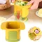Tragbare Gemüse Chopper Multifunktionale Französisch Frites Cutter Hand Zwiebel Reibe Dicer Gurke Kartoffel Slicer Küche Gadgets