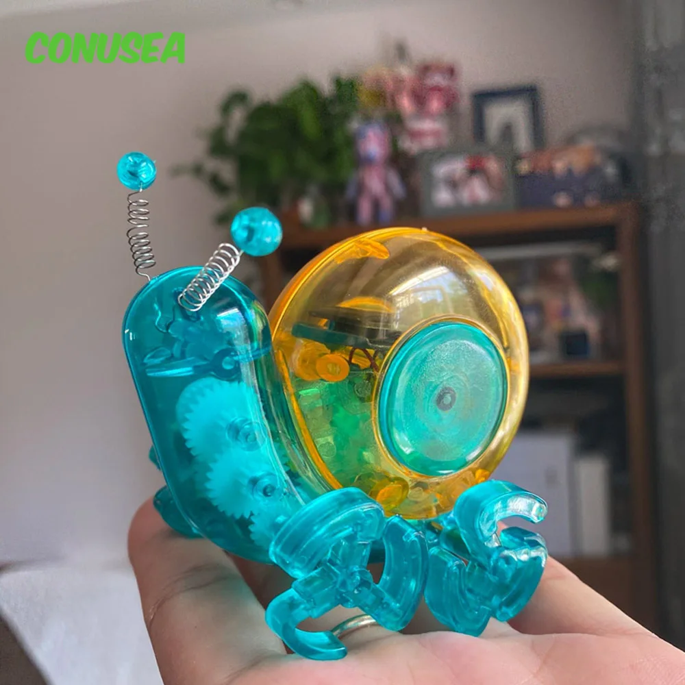 Solar Technologische Gadgets Solar Power Energie Schnecke Auto Kinder Spielzeug Wissenschaft Technologie Neuartige Spielzeug für Kinder geschenke Image