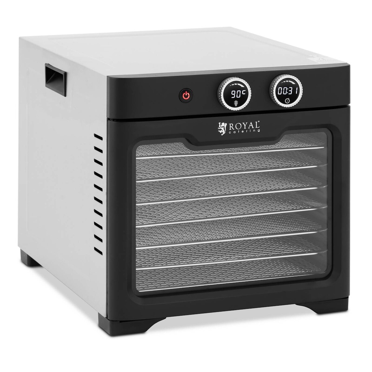 Royal Catering Dörrautomat - 8 Etagen - 26 l - 800 W - Image