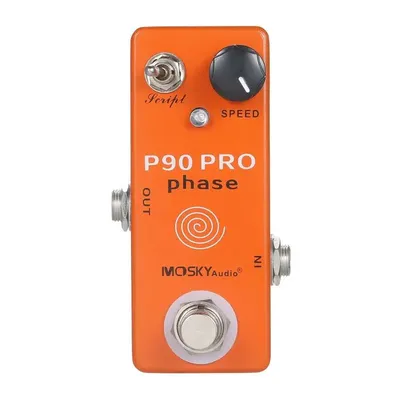 P90 PRO PHASE Phaser Pedal Guitar Effects Single Mini Vintage Phaser Pedal Effect Pedal Guitar
