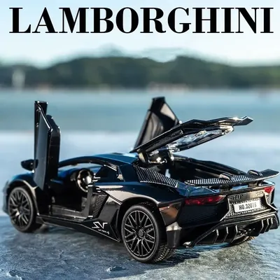 1:32 Lamborghinis SV LP750-4 Alloy Sports Car Model Diecast & Toy Metal Vehicle Simulation Car Model