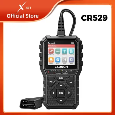 X-431 LAUNCH Creader529 CR529 OBD2 Scanner Code Reader Engine Check Diagnostic Tools Automotive