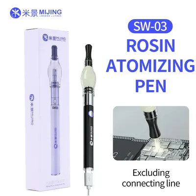 Mijing SW-03 Rosin Atomizer Pen for Mobile Phone Motherboard Repair Short Circuit Detection Atomizer