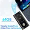 MP3 Player Stylish Multifunctional Lossless Sound Slim 1.8 Inch LCD Screen Portable MP3 Music Player