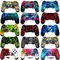 Skin Sticker Vinyl Decoration Decal For PlayStation 4 PS4 Controller Joystick Anti-slip Protective