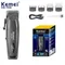 KEMEI Electric Rechargeable Best Hair Trimmer Professional Cordless Barber Hair Clipper Trimmer