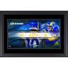 Cooper Kupp Los Angeles Rams Facsimile Signature Framed 10"" x 18"" Player Nameplate Collage