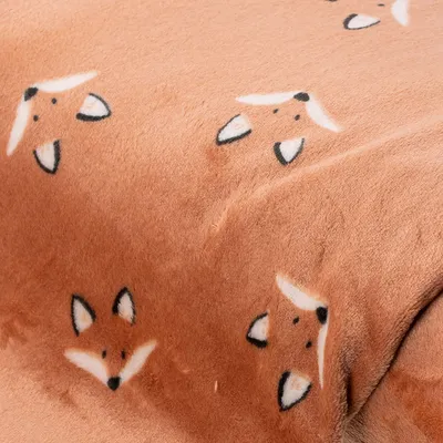 Wellness-Fleece Fuchs, braun-color Image