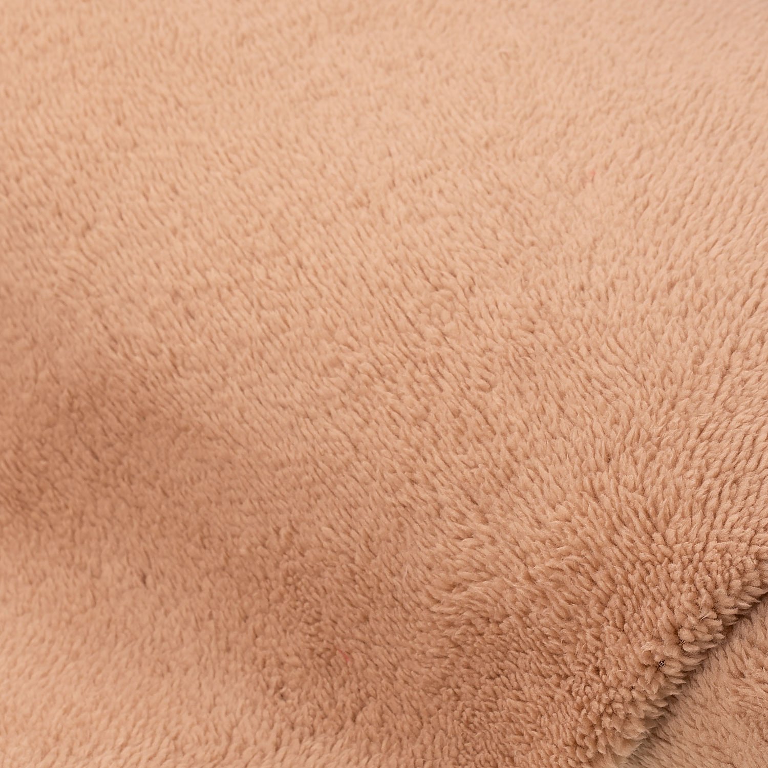 Tissu imitation fourrure, marron