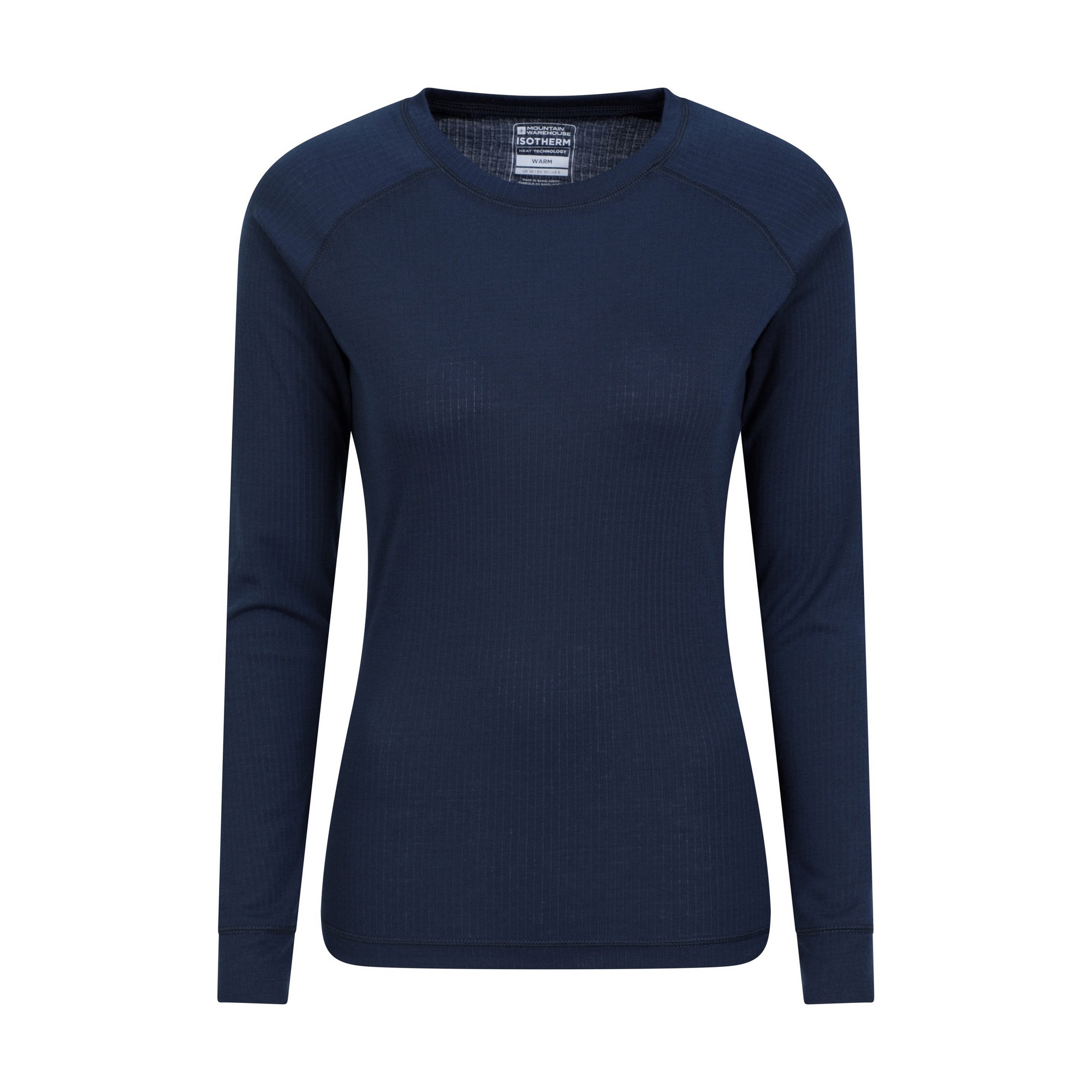 Mountain Warehouse Damen/Damen Talus Langarm-Top (Navy) Image