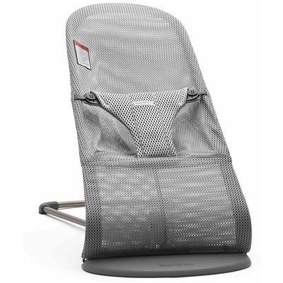 BabyBjorn Bouncer Bliss, Dark Gray Frame Mesh Gray