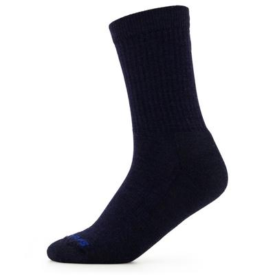 Smartwool - Everyday Solid Rib Crww - Multifunktionssocken Unisex L | EU 42-45 blau Image